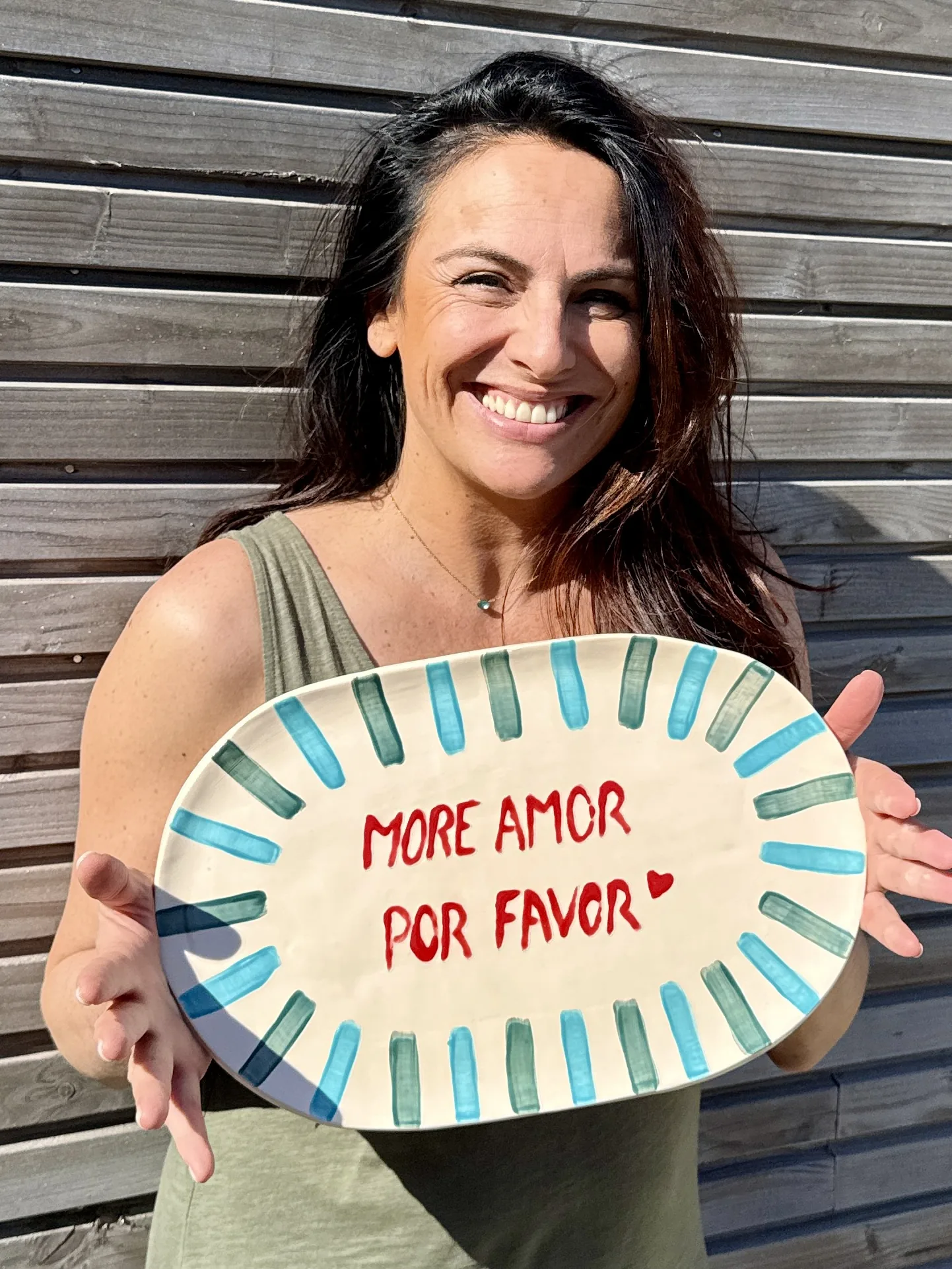 Plat More Amor por Favor