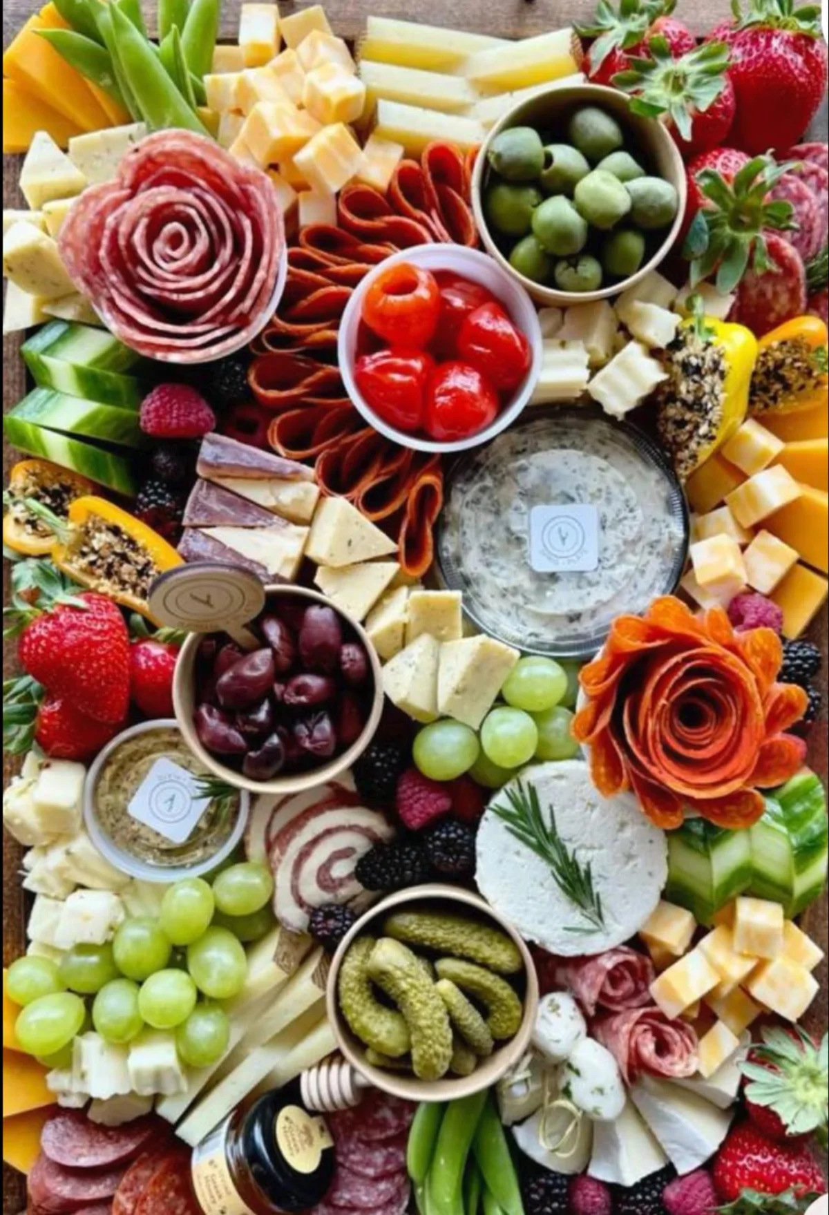 Planche apéro dînatoire du week-end Terre & Soi